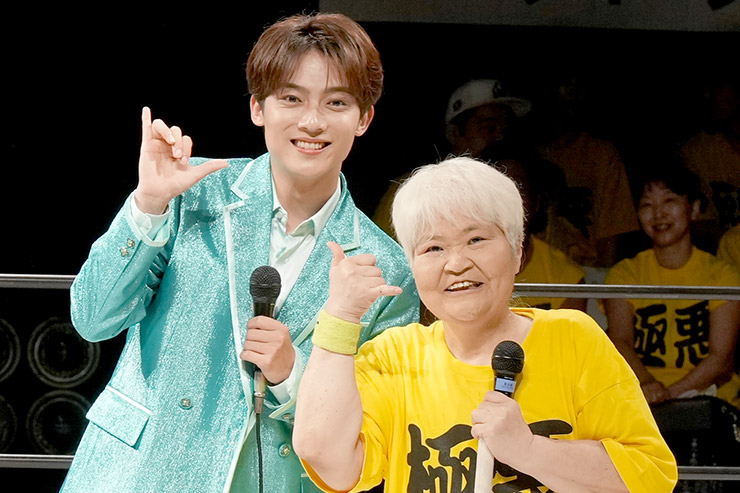 辰巳ゆうと・ダンプ松本