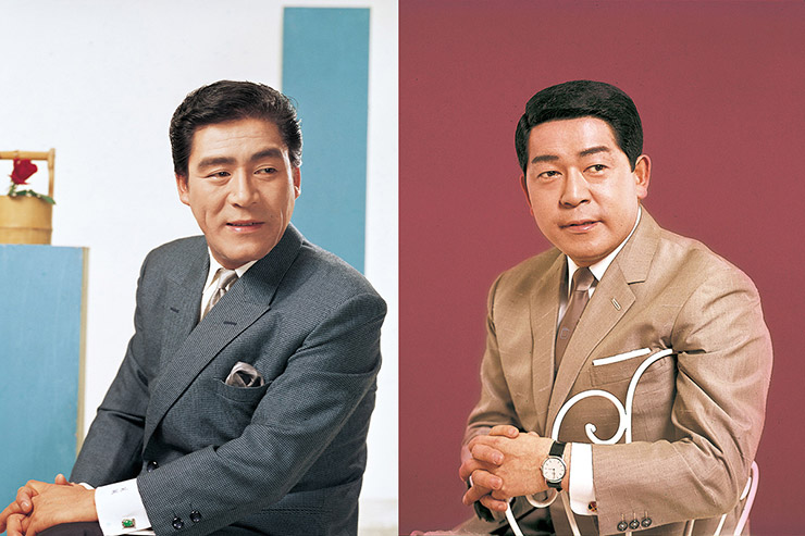 春日八郎・三橋美智也
