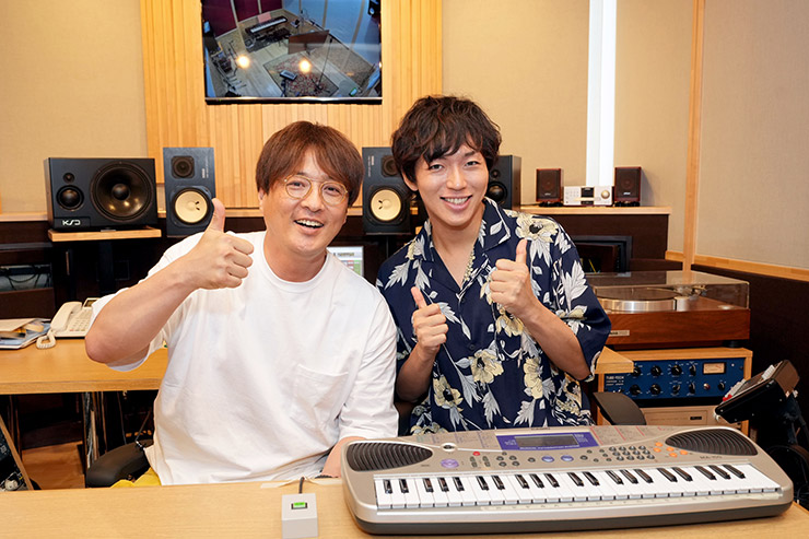 岡本幸太／ 純烈酒井一圭