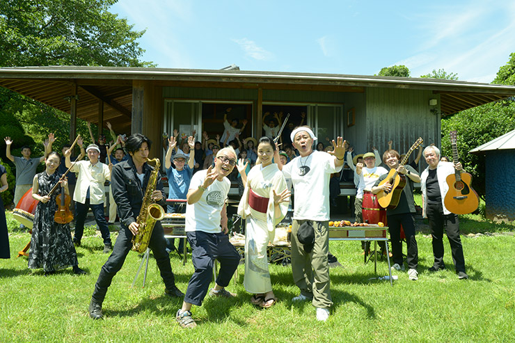 武田真治・所ジョージ・山西アカリ・木梨憲武