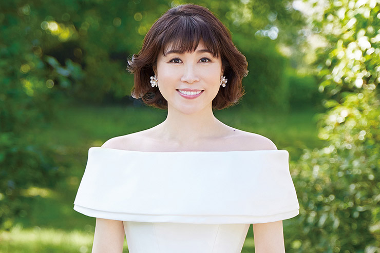 水森かおり