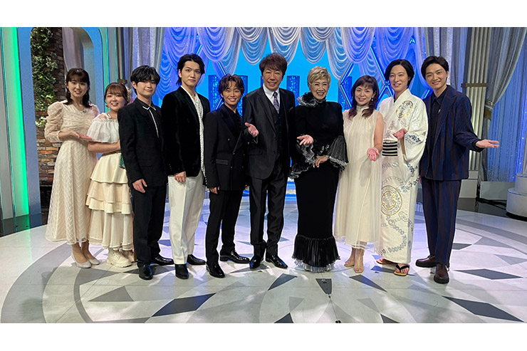 11月3日放送・NHK「はやウタ」