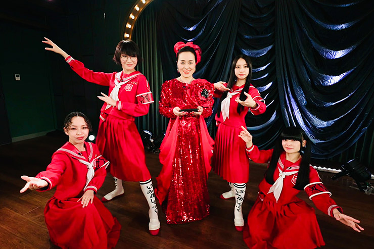 「令和に甦る美空ひばり ～今日の我に明日は勝つ～」新しい学校のリーダーズ