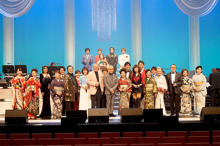 徳間ジャパンコミュニケーションズ創立60周年記念スペシャルライブ「あの歌もこの歌も軌跡～そして未来へ」