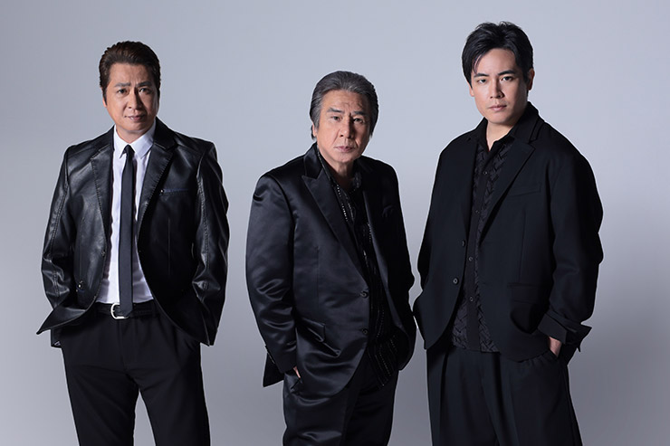 山川豊・鳥羽一郎・木村徹二