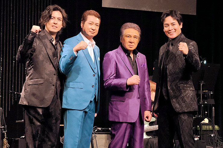 木村竜蔵・山川豊・鳥羽一郎・木村徹二