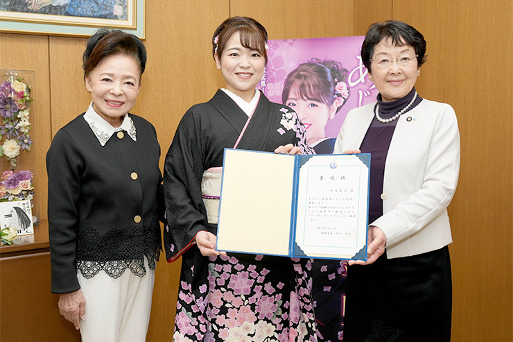 松前ひろ子・平山花羽