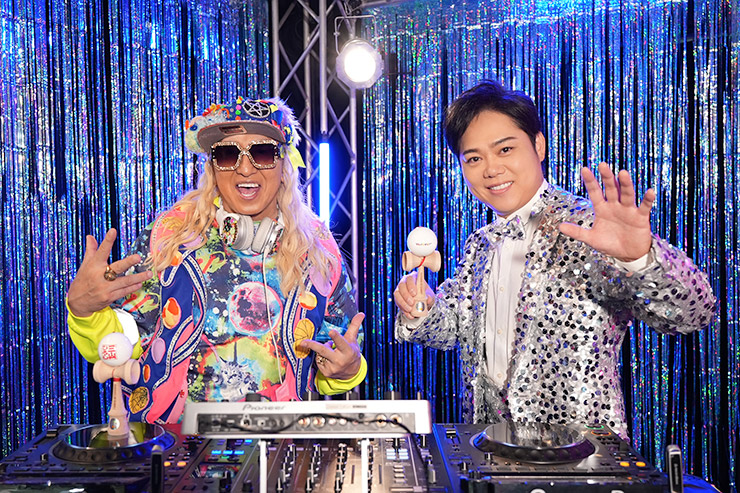 DJ KOO・三山ひろし