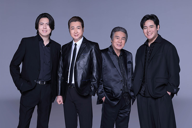 木村竜蔵・山川豊・鳥羽一郎・木村徹二