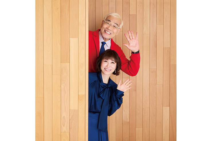 水森かおり・オール巨人