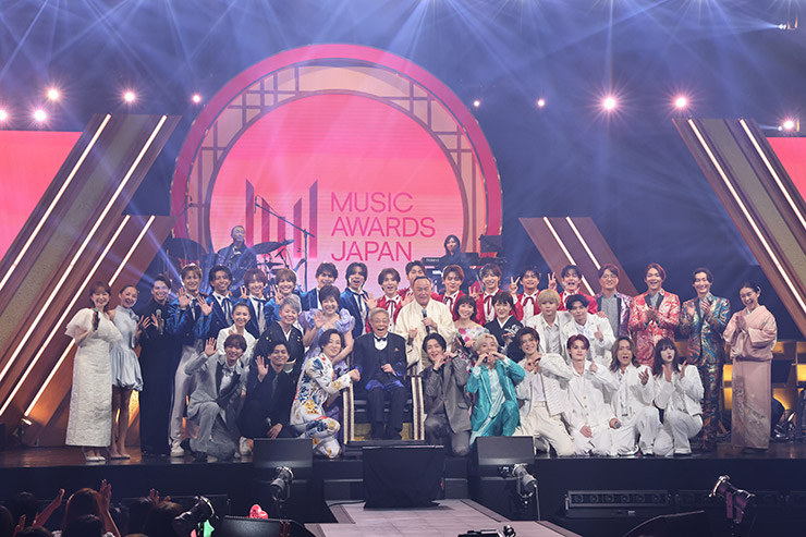 MUSIC AWARDS JAPAN 2026 演歌・歌謡曲 LIVE[最優秀演歌・歌謡曲 楽曲賞 授賞式]
