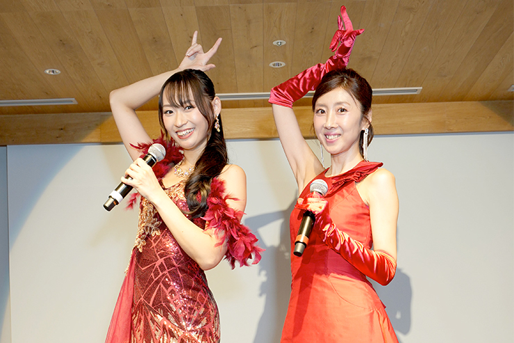 岩波理恵・日野アリス