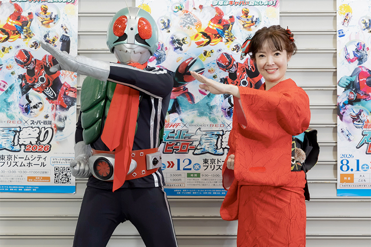 仮面ライダー・田川寿美