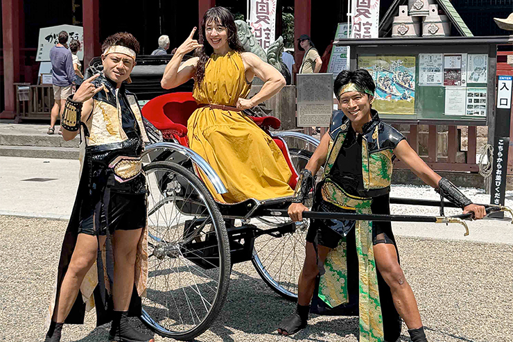 東京力車・浜口京子