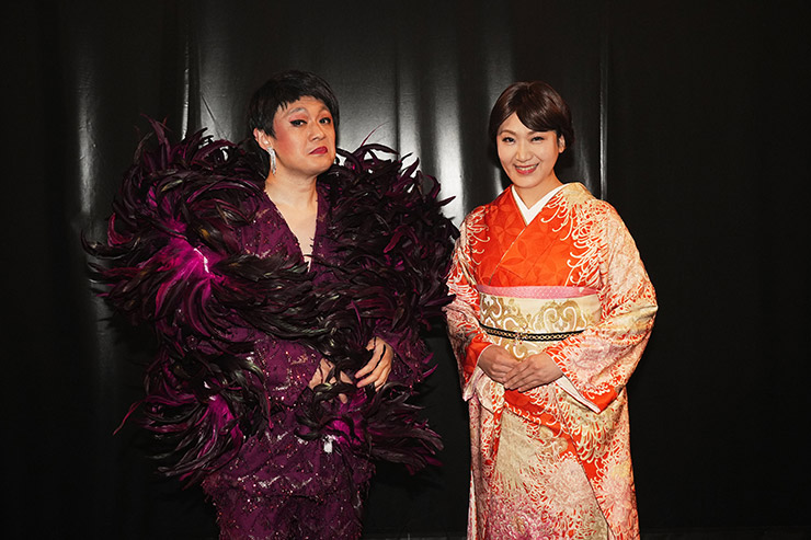 レッツゴーよしまさ・市川由紀乃